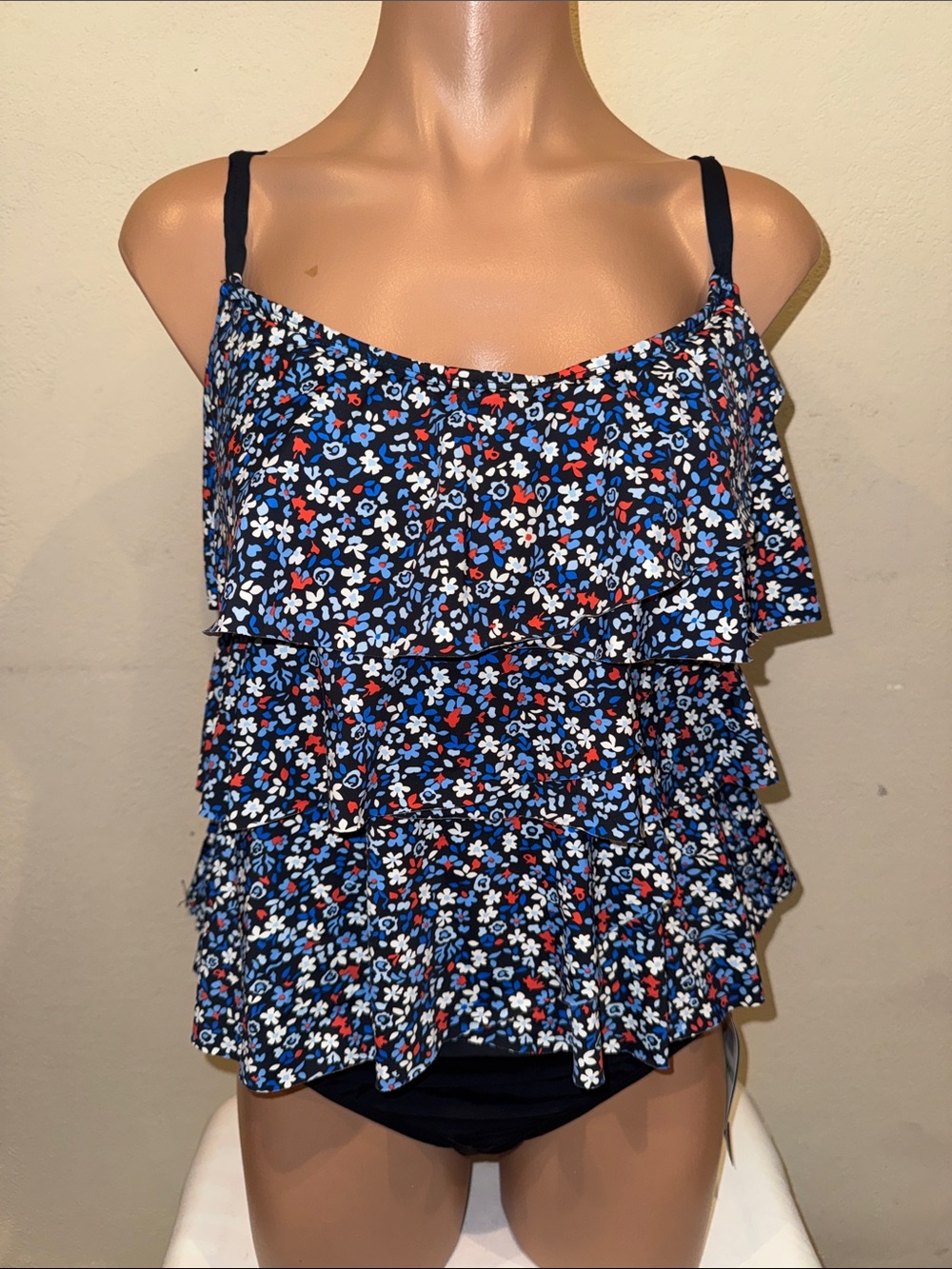 NWT Jones New York Tankini set size 8